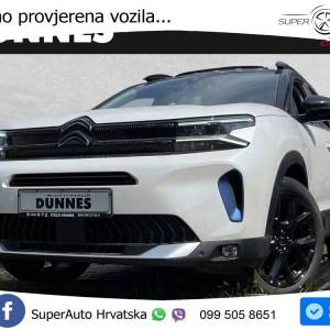 Citroen C5 Aircross 1.2 PureTech Aut. Shine 131 KS, LED+TEM+GR SJED+PANO+PDC