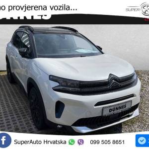 Citroen C5 Aircross 1.2 PureTech Aut. Shine 131 KS, LED+TEM+GR SJED+PANO+PDC