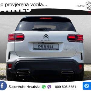 Citroen C5 Aircross 1.2 PureTech Aut. Shine 131 KS, LED+TEM+GR SJED+PANO+PDC