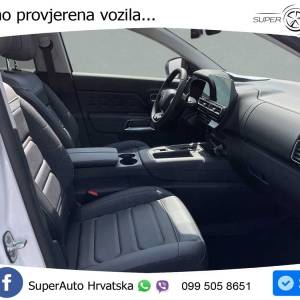 Citroen C5 Aircross 1.2 PureTech Aut. Shine 131 KS, LED+TEM+GR SJED+PANO+PDC