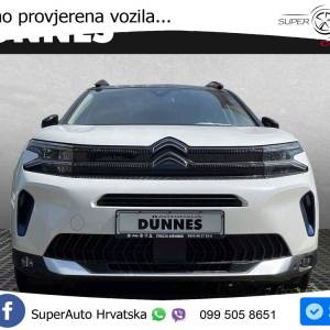 Citroen C5 Aircross 1.2 PureTech Aut. Shine 131 KS, LED+TEM+GR SJED+PANO+PDC