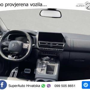 Citroen C5 Aircross 1.2 PureTech Aut. Shine 131 KS, LED+TEM+GR SJED+PANO+PDC