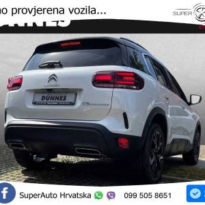 Citroen C5 Aircross 1.2 PureTech Aut. Shine 131 KS, LED+TEM+GR SJED+PANO+PDC