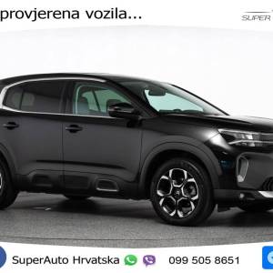 Citroen C5 Aircross 1.5 BlueHDI Aut. Max 130 KS, LED+ACC+ASIST+KAM+NAVI+PDC
