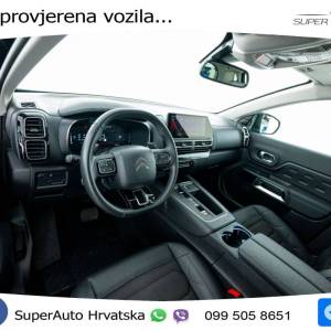 Citroen C5 Aircross 1.5 BlueHDI Aut. Max 130 KS, LED+ACC+ASIST+KAM+NAVI+PDC