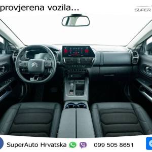 Citroen C5 Aircross 1.5 BlueHDI Aut. Max 130 KS, LED+ACC+ASIST+KAM+NAVI+PDC