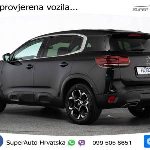 Citroen C5 Aircross 1.5 BlueHDI Aut. Max 130 KS, LED+ACC+ASIST+KAM+NAVI+PDC
