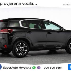 Citroen C5 Aircross 1.5 BlueHDI Aut. Max 130 KS, LED+ACC+ASIST+KAM+NAVI+PDC