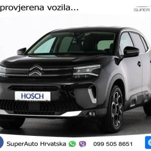Citroen C5 Aircross 1.5 BlueHDI Aut. Max 130 KS, LED+ACC+ASIST+KAM+NAVI+PDC