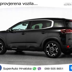 Citroen C5 Aircross 1.5 BlueHDI Aut. Max 130 KS, LED+ACC+ASIST+KAM+NAVI+PDC