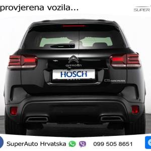Citroen C5 Aircross 1.5 BlueHDI Aut. Max 130 KS, LED+ACC+ASIST+KAM+NAVI+PDC