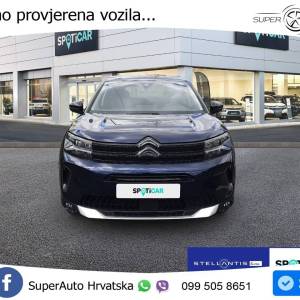 Citroen C5 Aircross 1.5 BlueHDi Aut. Shine 131 KS, LED+TEM+GR SJED+360+PDC+VIRT
