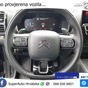Citroen C5 Aircross 1.5 BlueHDi Aut. Shine 131 KS, LED+TEM+GR SJED+360+PDC+VIRT