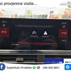 Citroen C5 Aircross 1.5 BlueHDi Aut. Shine 131 KS, LED+TEM+GR SJED+360+PDC+VIRT