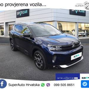 Citroen C5 Aircross 1.5 BlueHDi Aut. Shine 131 KS, LED+TEM+GR SJED+360+PDC+VIRT