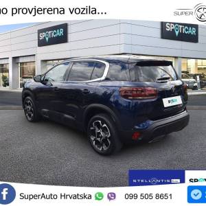 Citroen C5 Aircross 1.5 BlueHDi Aut. Shine 131 KS, LED+TEM+GR SJED+360+PDC+VIRT
