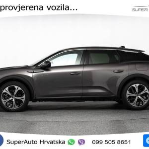 Citroen C5 X 1.6 e-EAT 179 KS, KAM+VIRT+NAVI