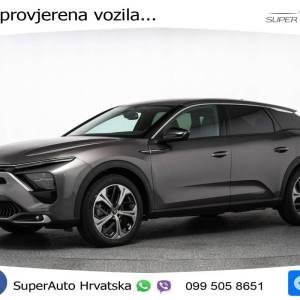 Citroen C5 X 1.6 e-EAT 179 KS, KAM+VIRT+NAVI