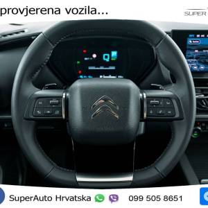 Citroen C5 X 1.6 e-EAT 179 KS, KAM+VIRT+NAVI