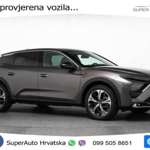 Citroen C5 X 1.6 e-EAT 179 KS, KAM+VIRT+NAVI