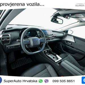 Citroen C5 X 1.6 e-EAT 179 KS, KAM+VIRT+NAVI