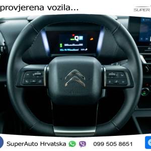 Citroen e-C4 50 kWh Electric Shine 136 KS, LED+ACC+GR SJED+KAM+PDC+VIRT