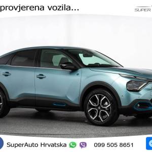 Citroen e-C4 50 kWh Electric Shine 136 KS, LED+ACC+GR SJED+KAM+PDC+VIRT