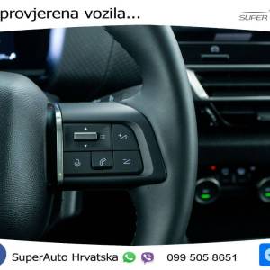 Citroen e-C4 50 kWh Electric Shine 136 KS, LED+ACC+GR SJED+KAM+PDC+VIRT
