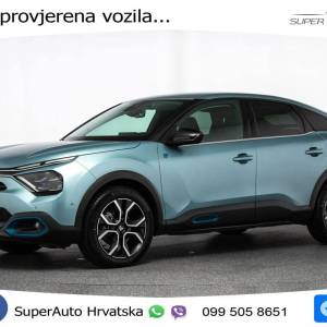 Citroen e-C4 50 kWh Electric Shine 136 KS, LED+ACC+GR SJED+KAM+PDC+VIRT
