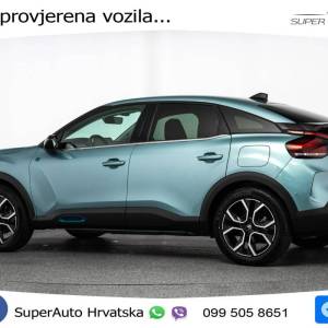 Citroen e-C4 50 kWh Electric Shine 136 KS, LED+ACC+GR SJED+KAM+PDC+VIRT