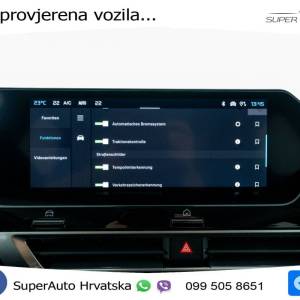 Citroen e-C4 50 kWh Electric Shine 136 KS, LED+ACC+GR SJED+KAM+PDC+VIRT