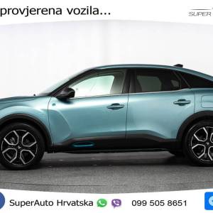 Citroen e-C4 50 kWh Electric Shine 136 KS, LED+ACC+GR SJED+KAM+PDC+VIRT