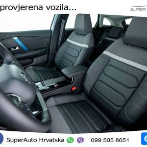 Citroen e-C4 50 kWh Electric Shine 136 KS, LED+ACC+GR SJED+KAM+PDC+VIRT