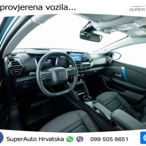 Citroen e-C4 50 kWh Electric Shine 136 KS, LED+ACC+GR SJED+KAM+PDC+VIRT