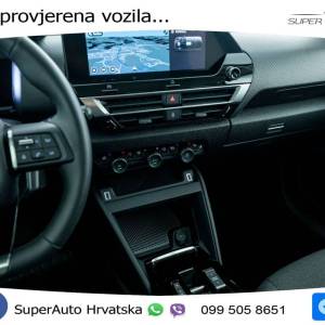Citroen e-C4 50 kWh Electric Shine 136 KS, LED+ACC+GR SJED+KAM+PDC+VIRT