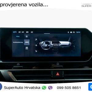 Citroen e-C4 50 kWh Electric Shine 136 KS, LED+ACC+GR SJED+KAM+PDC+VIRT
