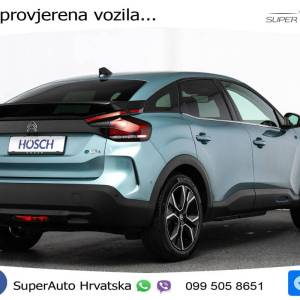 Citroen e-C4 50 kWh Electric Shine 136 KS, LED+ACC+GR SJED+KAM+PDC+VIRT