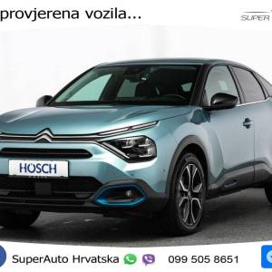 Citroen e-C4 50 kWh Electric Shine 136 KS, LED+ACC+GR SJED+KAM+PDC+VIRT