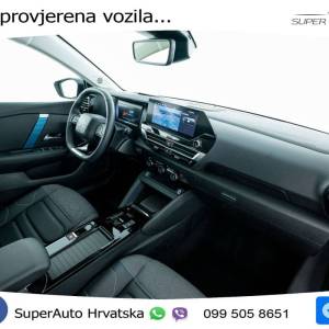 Citroen e-C4 50 kWh Electric Shine 136 KS, LED+ACC+GR SJED+KAM+PDC+VIRT