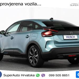 Citroen e-C4 50 kWh Electric Shine 136 KS, LED+ACC+GR SJED+KAM+PDC+VIRT