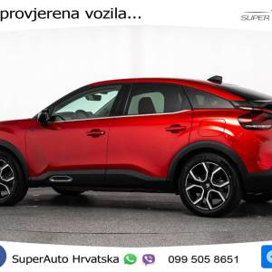 Citroen e-C4 50 kWh Electric Shine 136 KS, LED+ACC+GR SJED+KAM+PDC+VIRT
