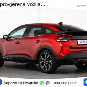 Citroen e-C4 50 kWh Electric Shine 136 KS, LED+ACC+GR SJED+KAM+PDC+VIRT