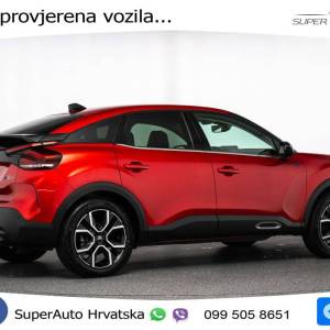 Citroen e-C4 50 kWh Electric Shine 136 KS, LED+ACC+GR SJED+KAM+PDC+VIRT
