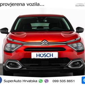 Citroen e-C4 50 kWh Electric Shine 136 KS, LED+ACC+GR SJED+KAM+PDC+VIRT