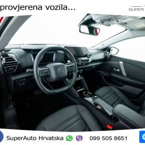 Citroen e-C4 50 kWh Electric Shine 136 KS, LED+ACC+GR SJED+KAM+PDC+VIRT