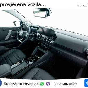 Citroen e-C4 50 kWh Electric Shine 136 KS, LED+ACC+GR SJED+KAM+PDC+VIRT