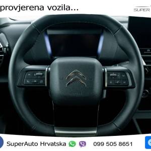 Citroen e-C4 50 kWh Electric Shine 136 KS, LED+ACC+GR SJED+KAM+PDC+VIRT