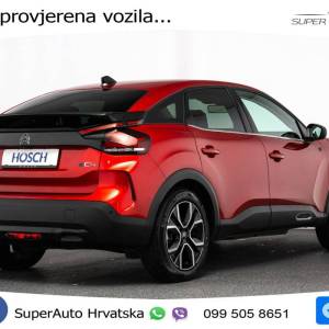 Citroen e-C4 50 kWh Electric Shine 136 KS, LED+ACC+GR SJED+KAM+PDC+VIRT