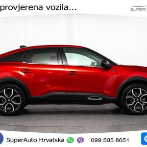 Citroen e-C4 50 kWh Electric Shine 136 KS, LED+ACC+GR SJED+KAM+PDC+VIRT