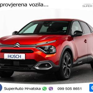 Citroen e-C4 50 kWh Electric Shine 136 KS, LED+ACC+GR SJED+KAM+PDC+VIRT